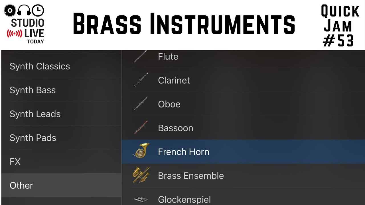 Solo trumpet for garageband ipad 2